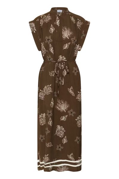 Hovedbilde Rosashell SZ kjole, fugde/sea shell/brown