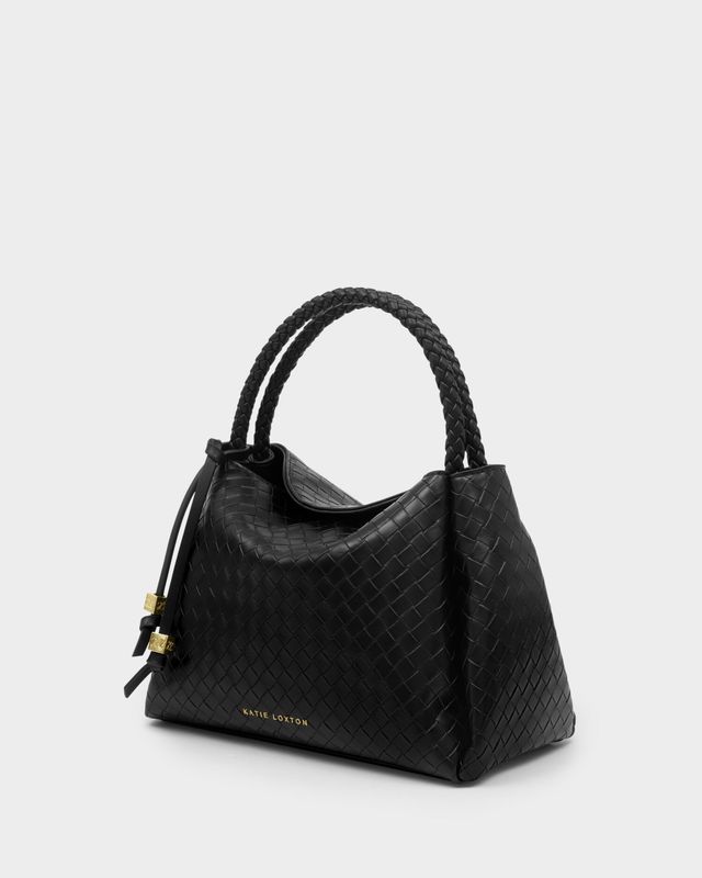 NOVA Wowen Top Handle Bag, svart