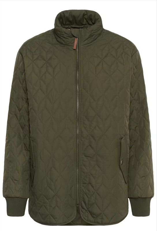 KALEILA Quilt Jacket Olive Night