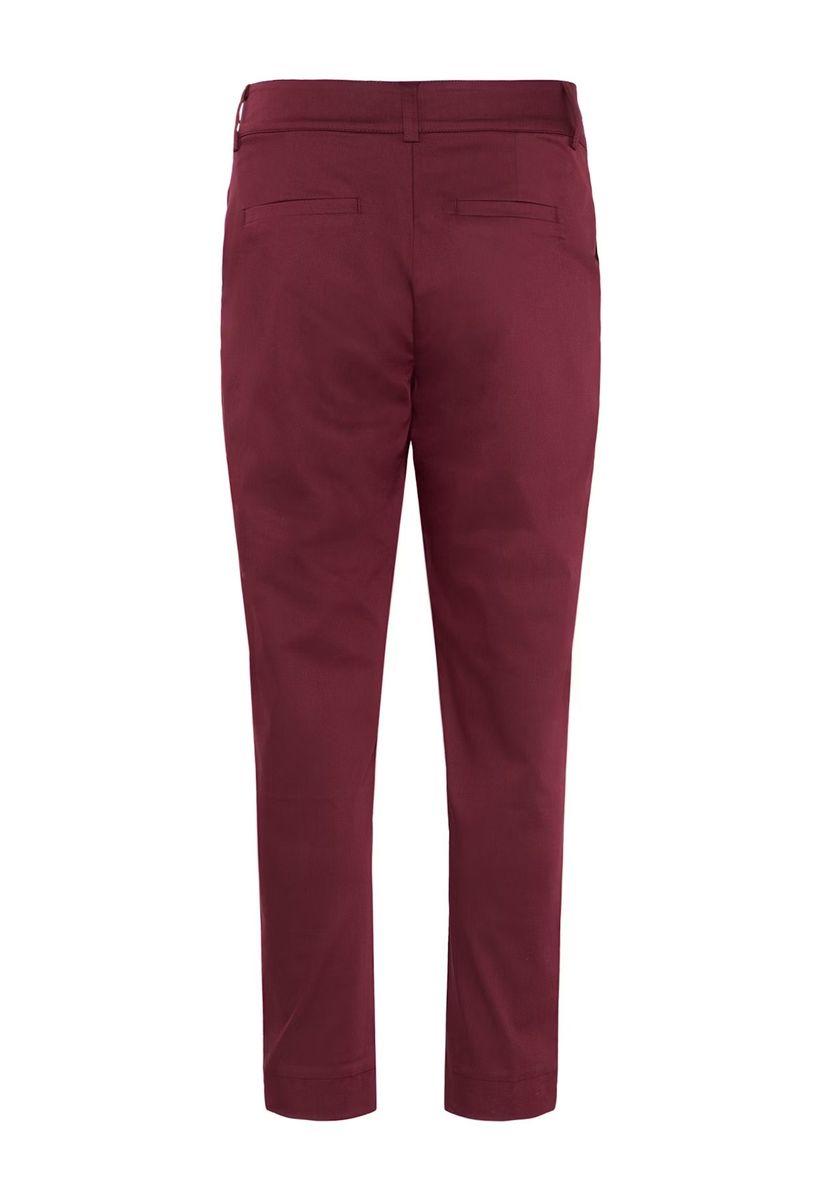 KA Lea 7/8 Chino Pant, Windsor Wine