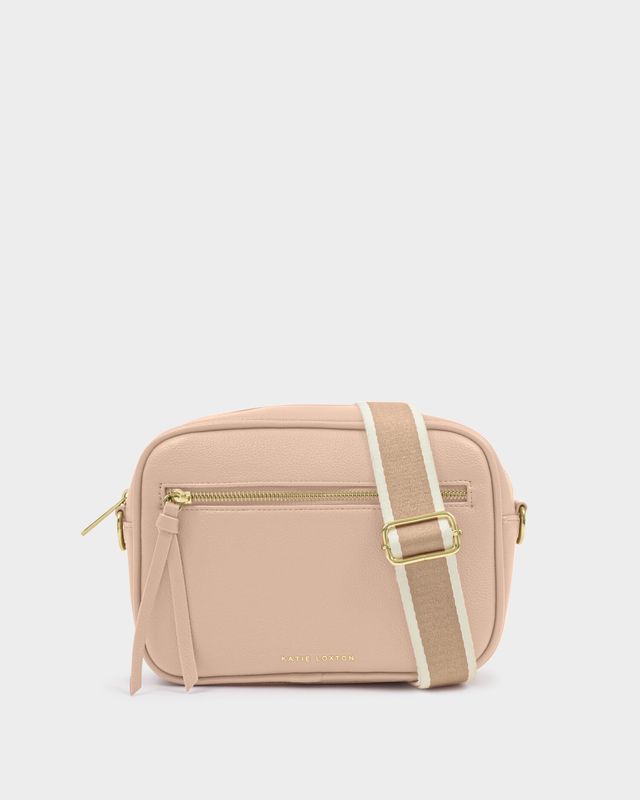 HALLIE Crossbody, Nude Pink