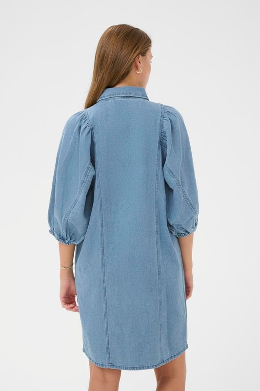 Othilde SZ denim kjole