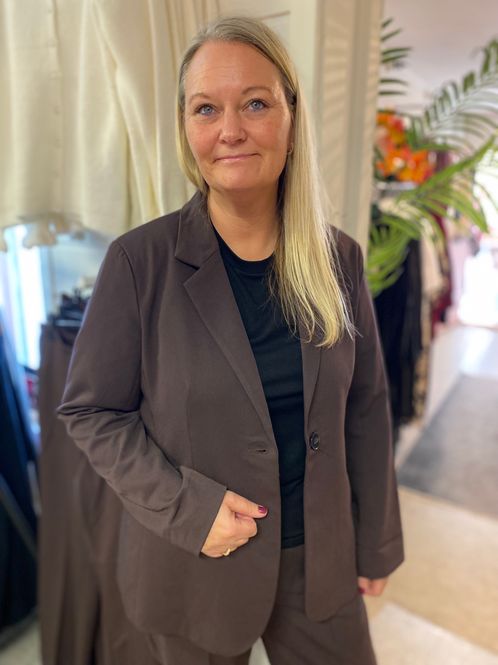 Hovedbilde KA Sakura Blazer, Black coffee