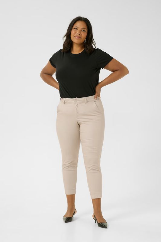 KC Leana Chinos 7/8 Pants, Feather Gray