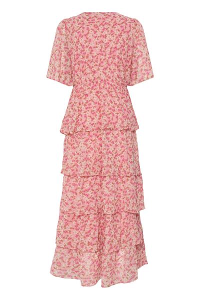 Hovedbilde BY Forchif kjole, Pink Florals