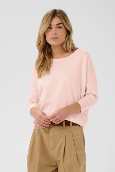 Hovedbilde Mila SZ Pullover 3/4 erme, Chalk Pink