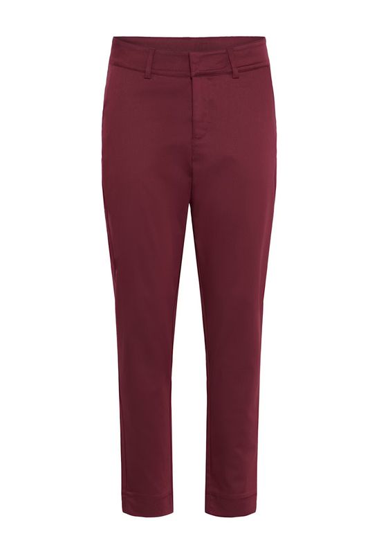 KA Lea 7/8 Chino Pant, Windsor Wine