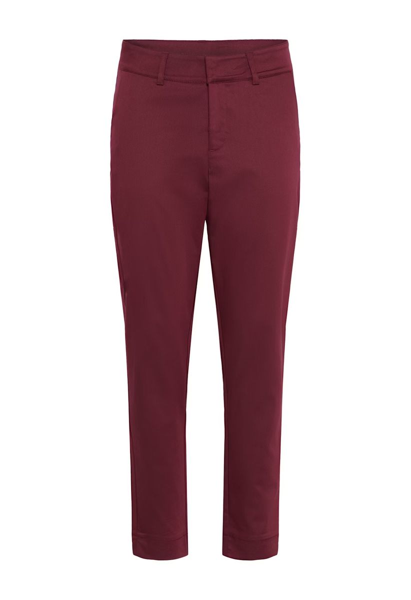 KA Lea 7/8 Chino Pant, Windsor Wine