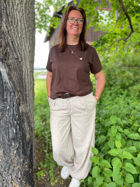 Hovedbilde KA Omila Harem Pants, Feather Gray Melange