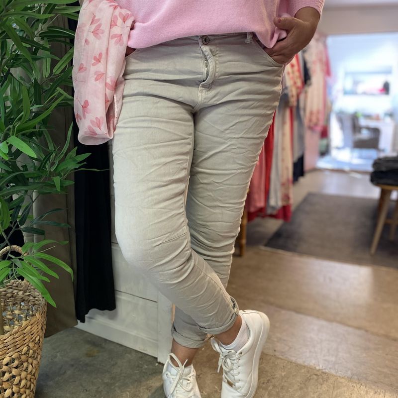 Massimo Jeans, sand