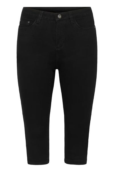 Hovedbilde KA Zelina Capri bukse, Black Deep