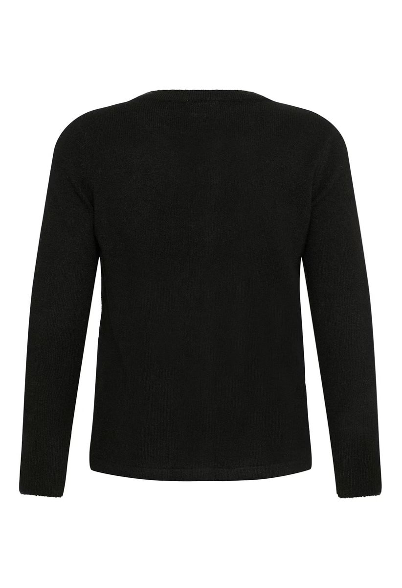 KCniela Cardigan, Black deep