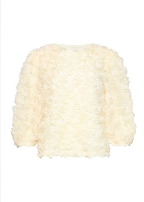 Hovedbilde SL - rosebluse - offwhite