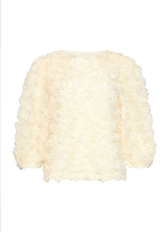 SL - rosebluse - offwhite