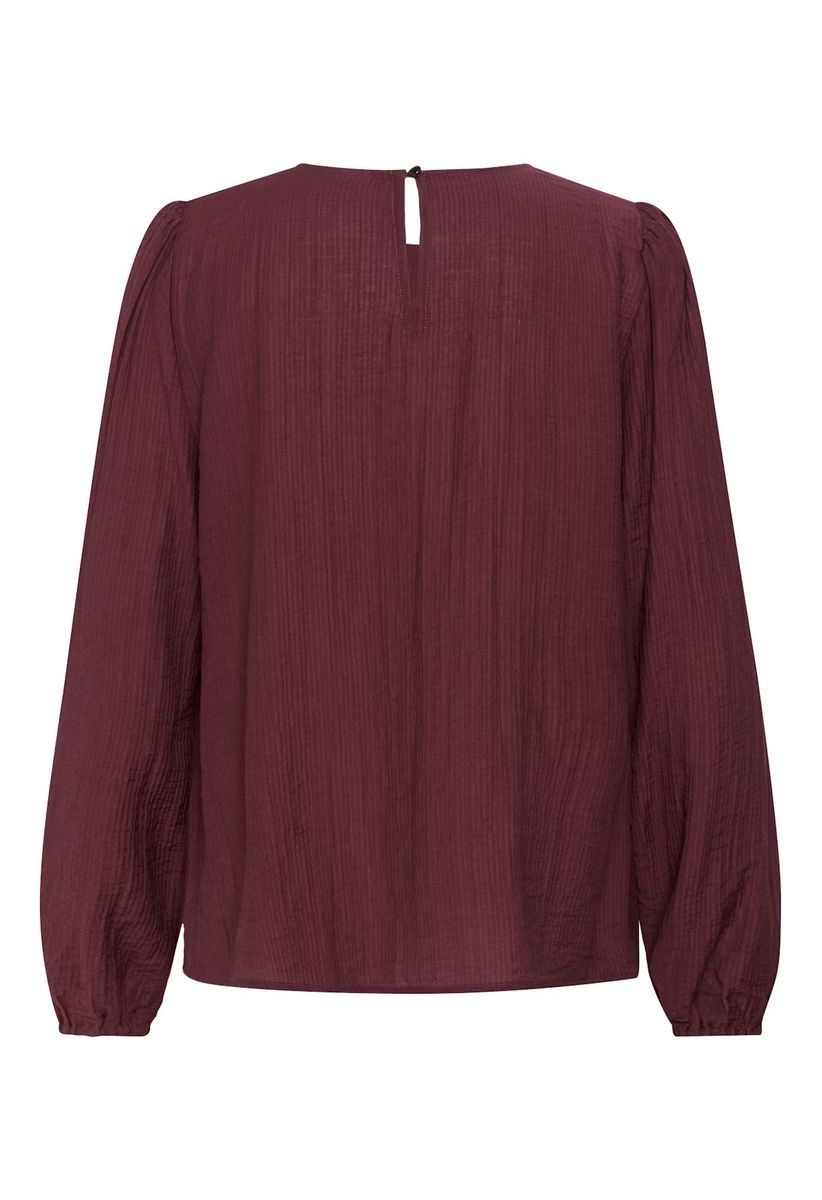 KA Vivy bluse, Windsor wine