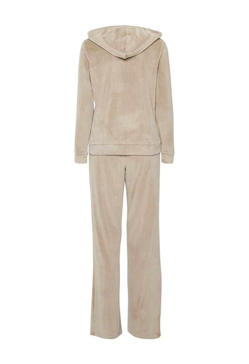 BY Mitza velour-sett, Walnut