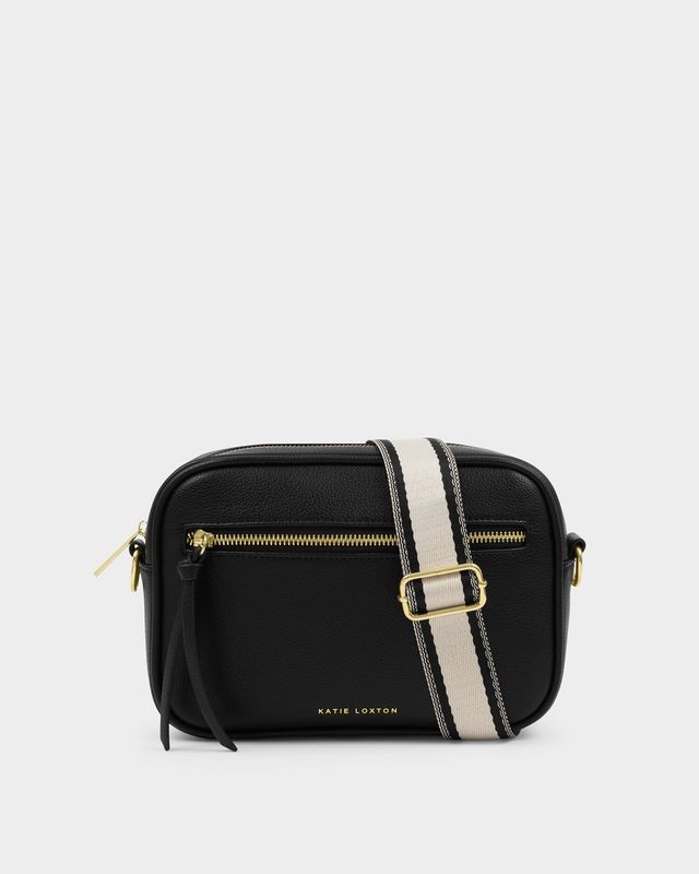 HALLIE Crossbody, svart
