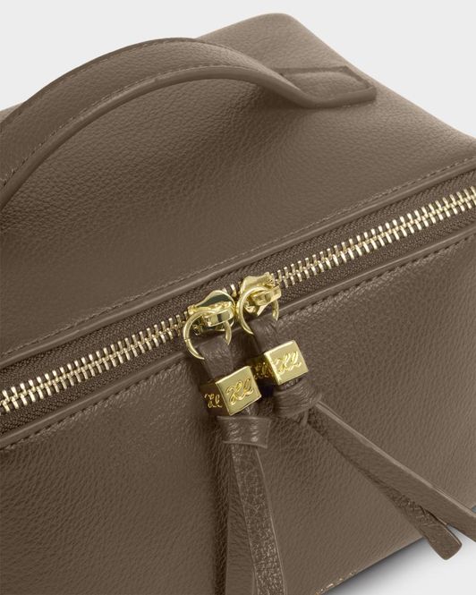 Hovedbilde SOHO Make Up Bag, Large, Mink