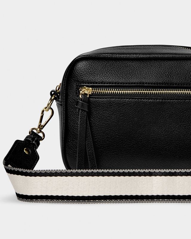 HALLIE Crossbody, svart
