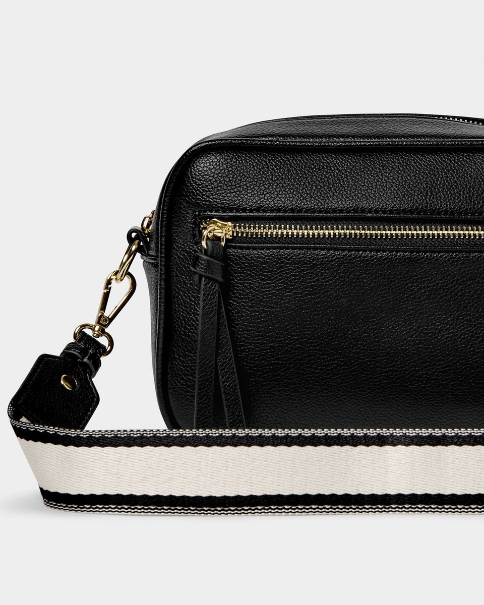 HALLIE Crossbody, svart