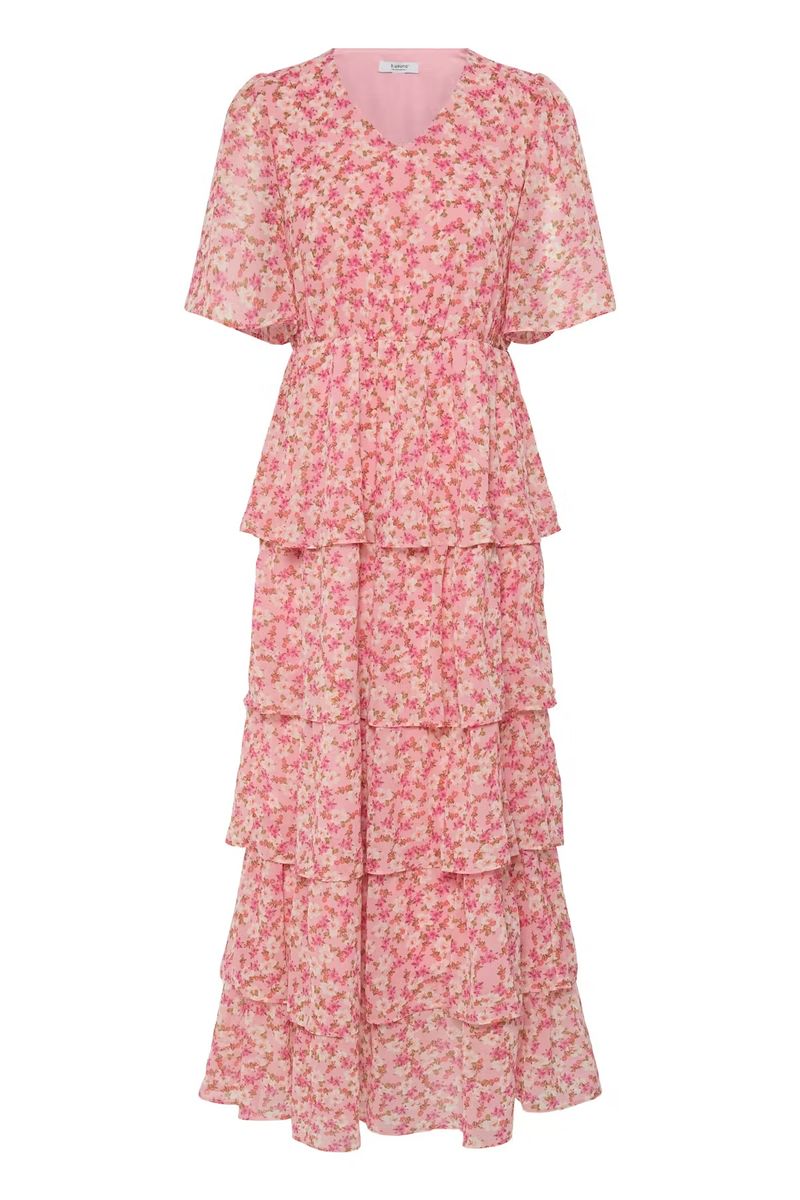 BY Forchif kjole, Pink Florals