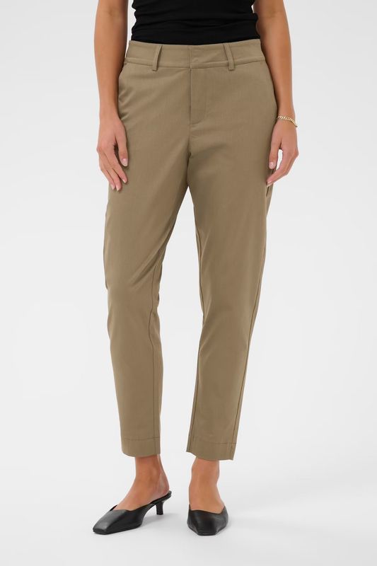 KA Lea 7/8 Chino Pant, Morel