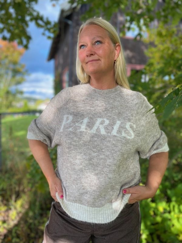 Diva genser - sand