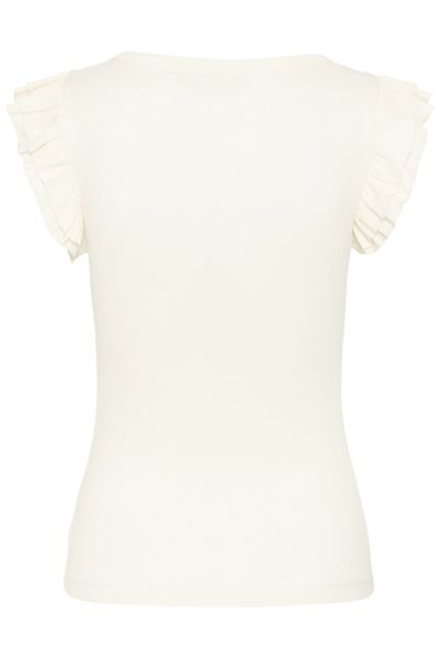 Hovedbilde KA Carna topp, Chalk/white
