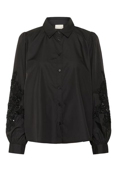 Hovedbilde KA Vicky skjorte, Black deep