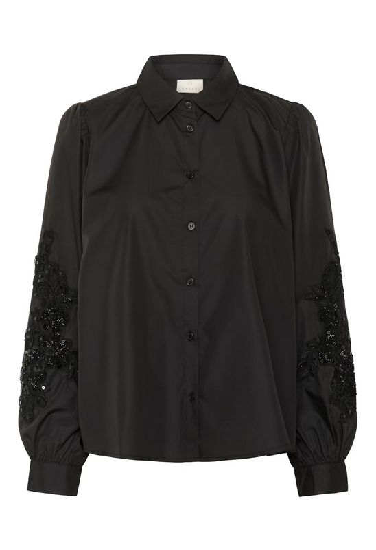 KA Vicky skjorte, Black deep