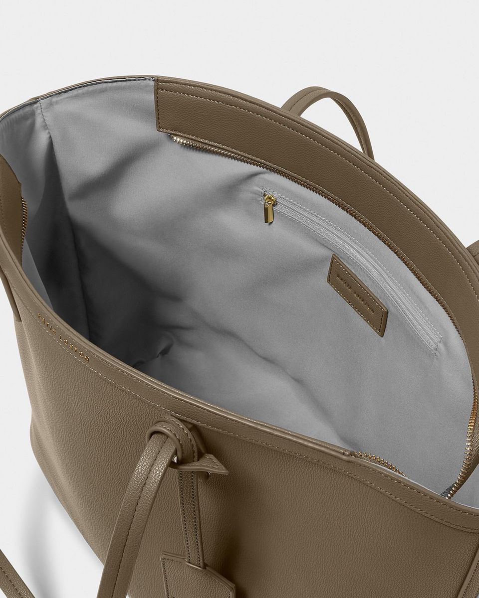 Travel Tote Bag, Mink