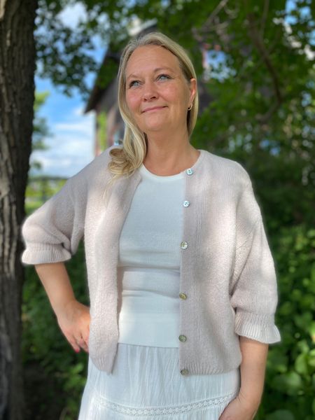 Hovedbilde Moa Cardigan, beige