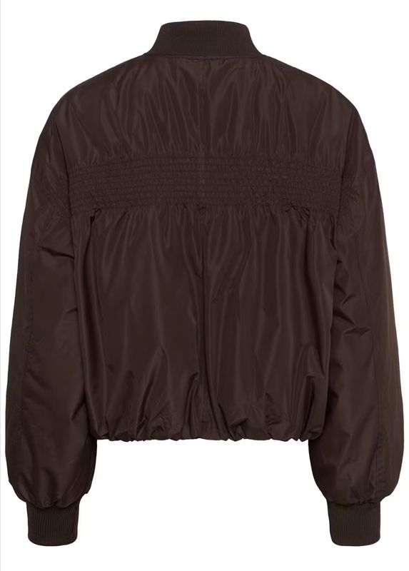 KAarlette bomber jacket coffee Bean/brun