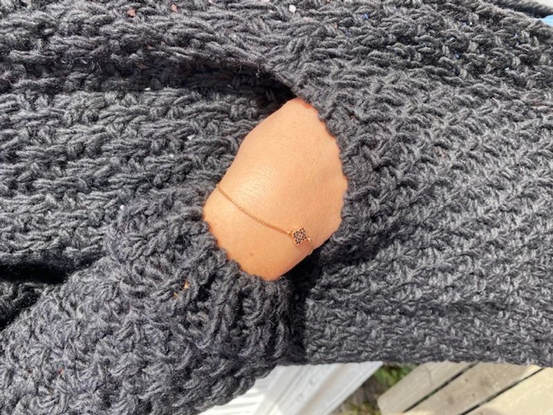 Cardigan, sort