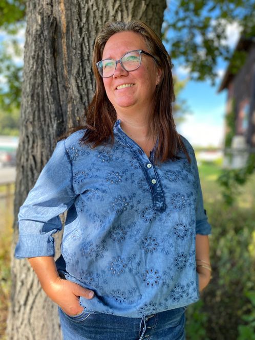 Hovedbilde Hedda blue, jeansblå