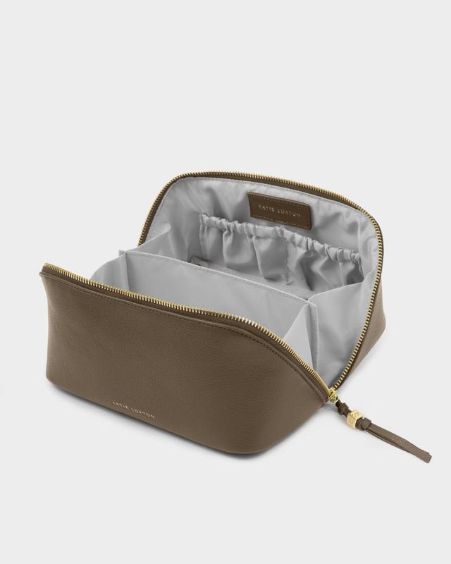 SOHO Make Up Bag, medium, Mink