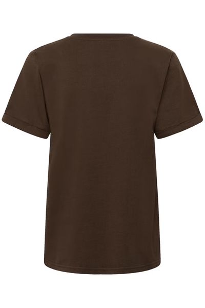 Hovedbilde KA Heart T-skjorte, Coffee Bean