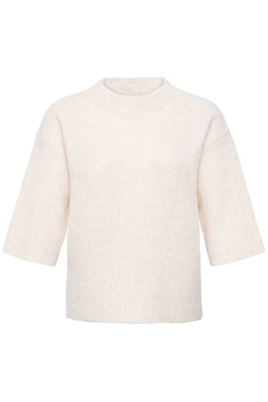 BY Nyla Pullover, offwhite/white